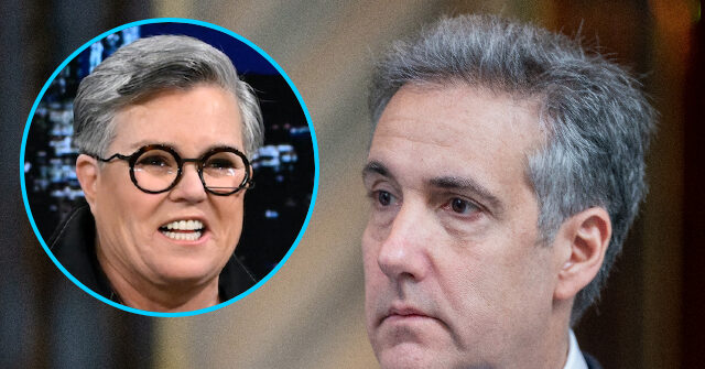 Rosie O’Donnell Sent Messages to Michael Cohen During Trump Trial Testimony: ‘Breathe, U Got This, I Love U’