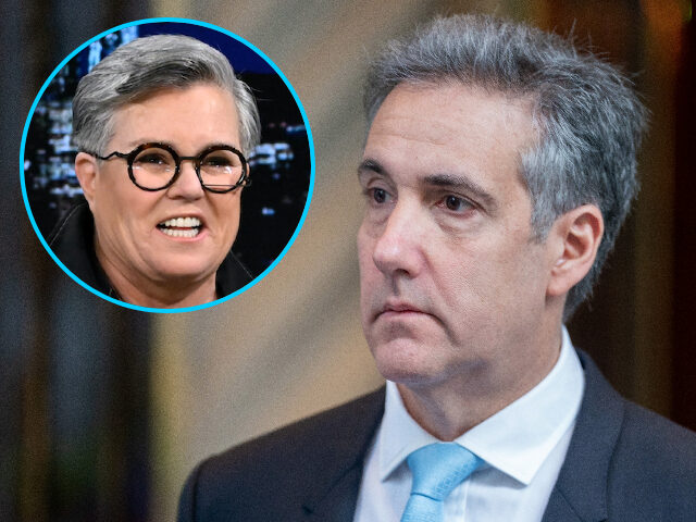 Rosie O’Donnell Sent Messages to Michael Cohen During Trump Trial Testimony: ‘Breathe, U Got Th