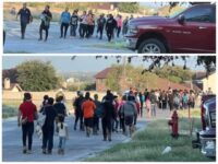 Biden-Harris Admin Officials Confirm Return of Large Migrant Group Crossings at Texas Border