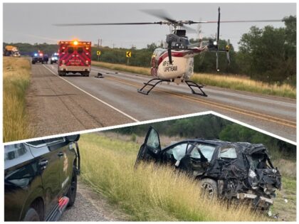 Exclusive: Three Dead After Suspected Migrant Smuggler Crashes During Texas Police Pursuit near Bor