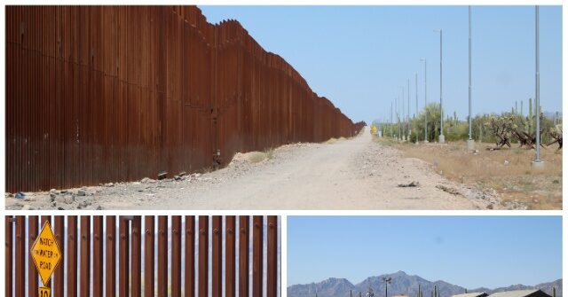 WATCH: Biden Admin's Secret Border Deal with Mexico Turns Arizona’s Once Busiest Crossing Point into Ghost Town