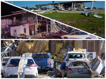 North Texas Tornado Damage (Photos: AP and Denton Fire Department)