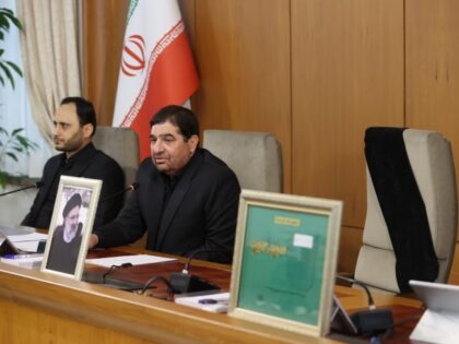 TEHRAN, IRAN - MAY 20: (EDITORIAL USE ONLY MANDATORY CREDIT - 'IRANIAN PRESIDENCY / H