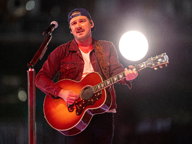 Morgan Wallen performs the song "'98 Braves" at the 2023 Billboard Music Aw