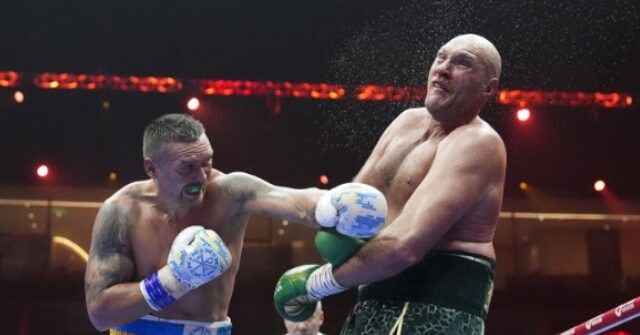 Oleksandr Usyk Beats Tyson Fury by Split Decision to Become the Undisputed Heavyweight Champion