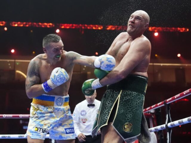 Oleksandr Usyk Beats Tyson Fury by Split Decision to Become the Undisputed Heavyweight Champion