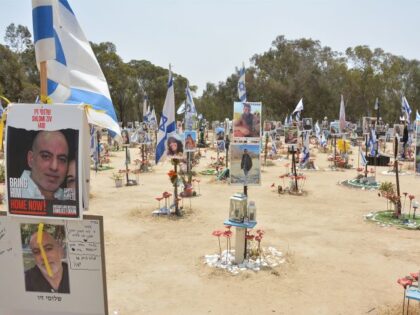 Site of the Nova festival in Israel seven months after the Hamas attack
