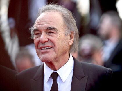 CANNES, FRANCE - MAY 19: Oliver Stone attends the "Horizon: An American Saga" Re