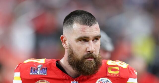 Chiefs' Travis Kelce Finally Responds to Harrison Butker's Commencement Speech
