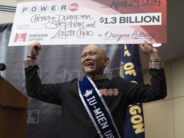 ‘God Picked for Me’: Oregon Man Battling Cancer Wins $1.3 Billion Powerball Jackpot