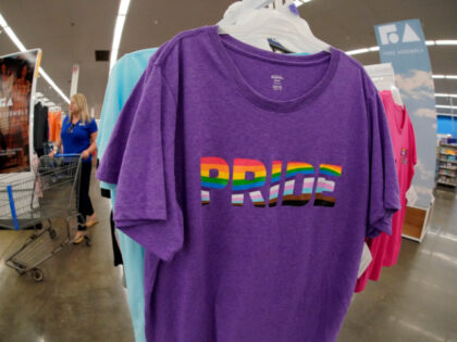 Walmart Skewered for Pride Collection Unveil: ‘You Glorify Everything in This World Except Wh