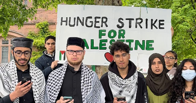 Pro-Palestinian Protesters at Princeton University Begin Hunger Strike for Gaza