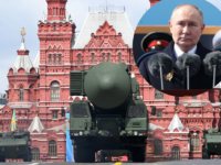 Putin Makes Another Nuclear Threat at Moscow Victory Day Parade