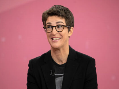 TODAY -- Pictured: Rachel Maddow on Monday, October 16, 2023 -- (Photo by: Nathan Congleto