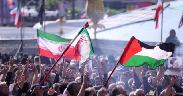 Hamas Leader Haniyeh Attends Iranian President Raisi's Funeral
