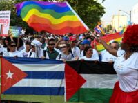 Raúl Castro’s Daughter Leads Pro-Hamas LGBT Conga in Cuba