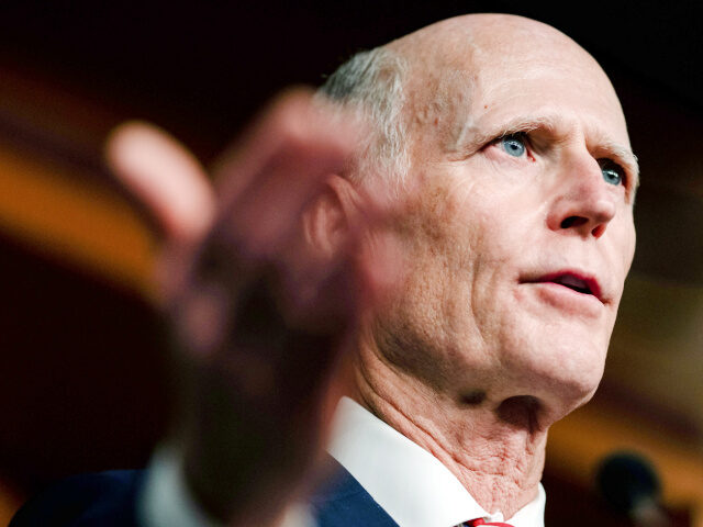 Conservatives Rally Around Rick Scott to Replace Mitch McConnell as Senate Republican Leader