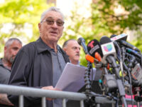 ‘F*ck You’: Crowd Shouts Down Robert De Niro Outside New York Courthouse