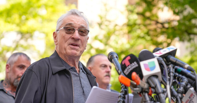 ‘F*ck You’: Crowd Shouts Down Robert De Niro Outside New York Courthouse