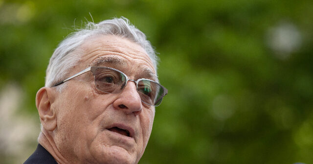 Robert De Niro Solicits Donations for Biden Campaign: 'Trump Is a Monster,' 'Not a Shred of Humanity to Hang on To'