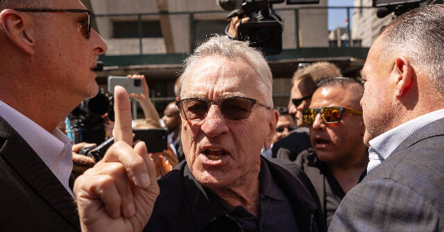 ‘Freakout Mode’: Trump Spox Responds to Biden Campaign Trotting Out De Niro