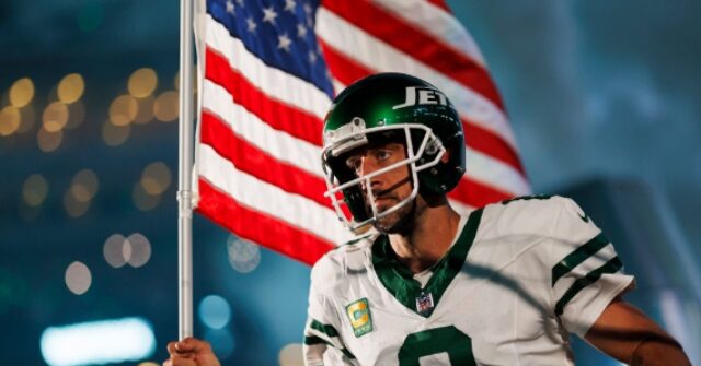 Aaron Rodgers Confirms He Turned Down Opportunity to Become RFK Jr.'s VP to Remain Jets QB
