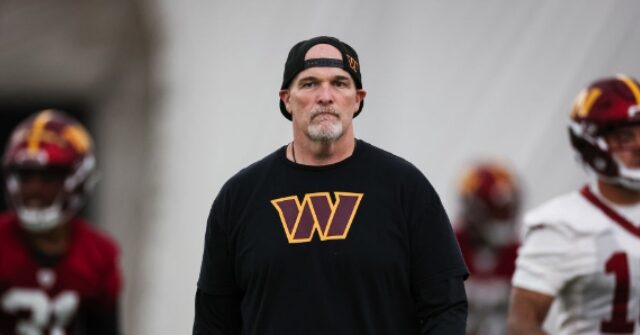Commanders Have 'No Organizational Comment' After Coach Dan Quinn Wears Shirt Incorporating Redskins Logo
