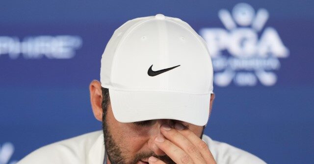 Police: Scottie Scheffler 'Assaulted' Louisville Cop on Traffic Detail Outside PGA Championship
