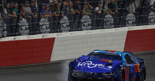 WATCH: NASCAR Drivers Kyle Busch and Ricky Stenhouse Jr. Fight it Out in Wild Melee