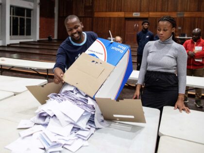 South Africa counting ballots (Gianluigi Guercia / AFP via Getty)