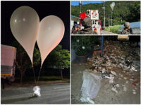 North Korea Dumps 260+ Balloons Full of Garbage and Feces into South Korea