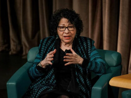 MARCH 12: U.S. Supreme Court Justices Sonia Sotomayor, and Amy Coney Barrett, not pictured