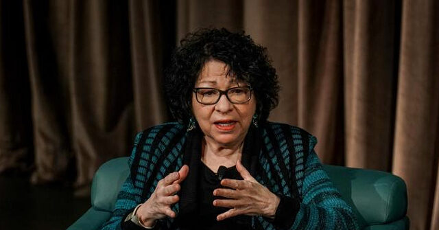 SCOTUS Justice Sotomayor Admits She Cries After Conservative Rulings