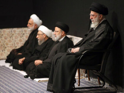TEHRAN, IRAN - JULY 29: (----EDITORIAL USE ONLY â" MANDATORY CREDIT - 'IRANIAN SUPREME LE