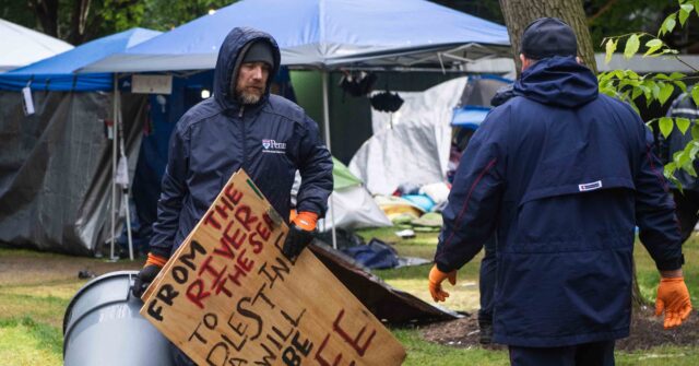 All Eyes on Harvard as Police Clear Pro-Hamas Encampments at MIT, Penn