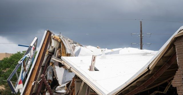 WATCH: Storm Chaser Rescues TX Family After Tornado Destroys Home