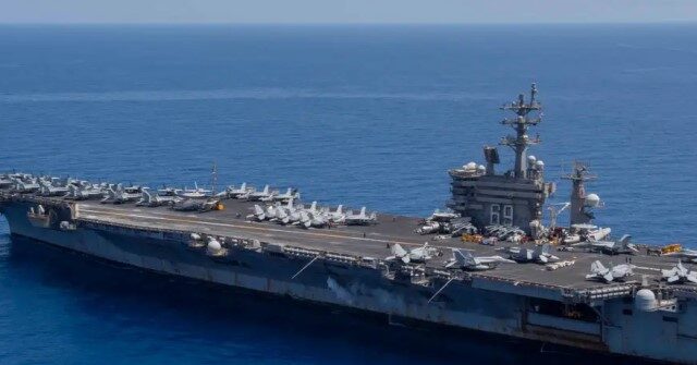 Iran-Backed Houthis Claim Attack on U.S. Aircraft Carrier