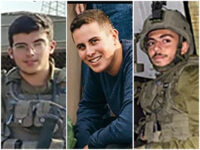 Three IDF Soldiers Killed by Hamas Rockets at Border Crossing Biden Demanded Israel Open