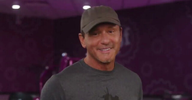 Watch: Tim McGraw Teams with Planet Fitness After Company's Value Drops Following Trans Restroom Backlash
