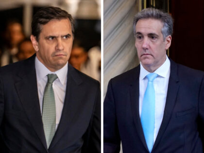 Todd Blanche and Michael Cohen