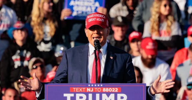 Trump Calls for Biden to Return Cash from 'Antisemites' Backing Protests
