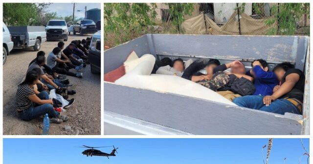 Tucson Reclaims Position as Busiest Migrant Border Crossing Sector