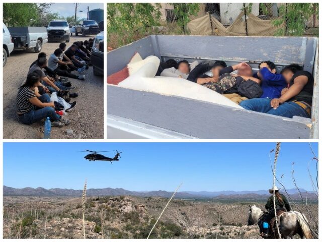 Tucson Sector Migrant Apprehensions in May (U.S. Border Patrol/Tucson Sector)