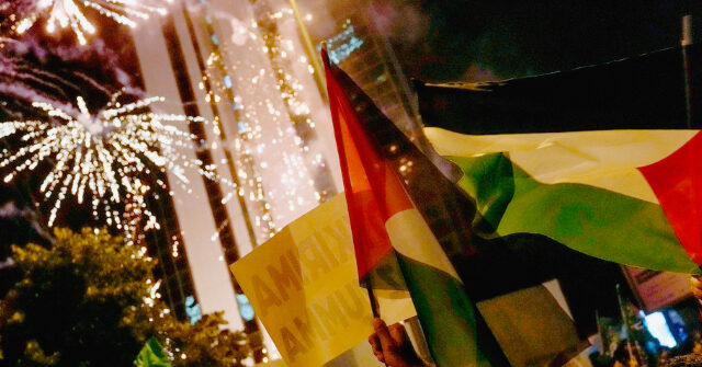 Pro-Hamas Rioters Throw Firebombs at Israeli Consulate in Istanbul