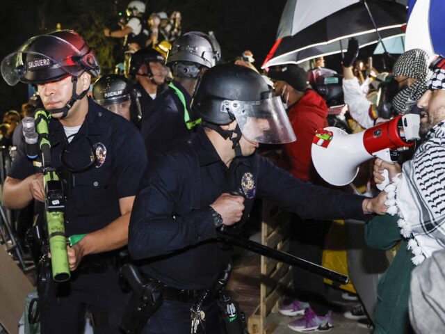 UCLA: Police Break Up ‘Palestine Solidarity Encampment,’ Arrest Activists