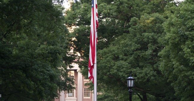 Lawmakers Praise UNC Chapel Hill Students for Defending American Flag