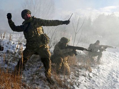 Ukrainian Territorial Defense Forces, the military reserve of the Ukrainian Armes Forces,