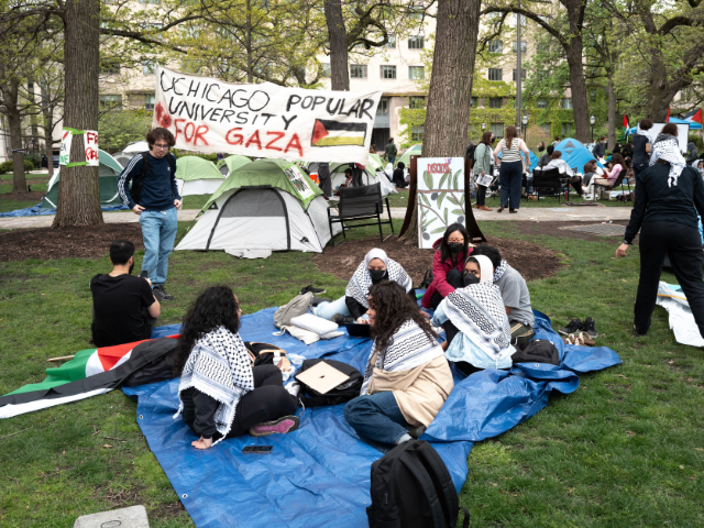 University of Chicago Anti-Israel Encampment Demands HIV Tests, Dental Dams, Plan B - Vimarsana News