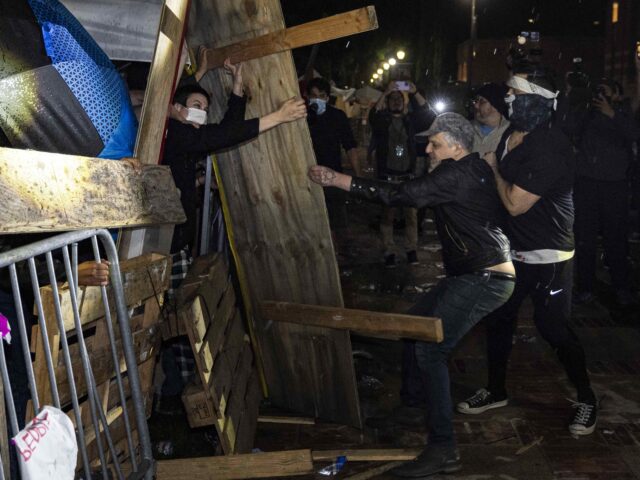 WATCH: War at UCLA as Pro-Israel Vigilantes Storm Palestine ‘Encampment’ Overnight