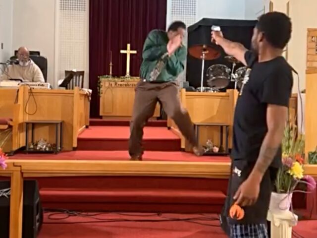 Video: Man Arrested After Alleged Attempt at Shooting Pastor in Church